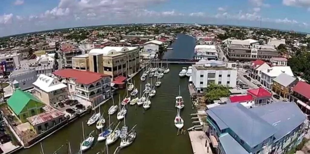 United Airlines Belize office