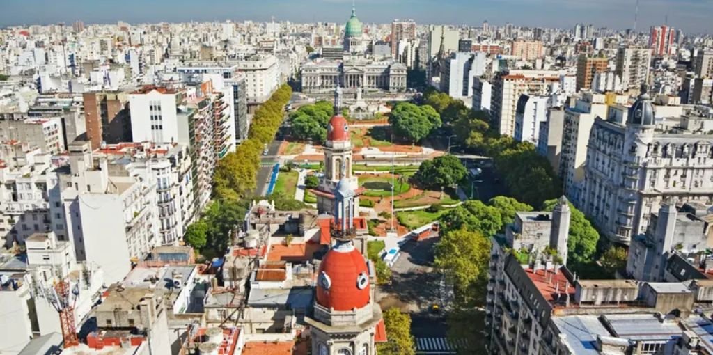 United Airlines Buenos Aires office in Argentina