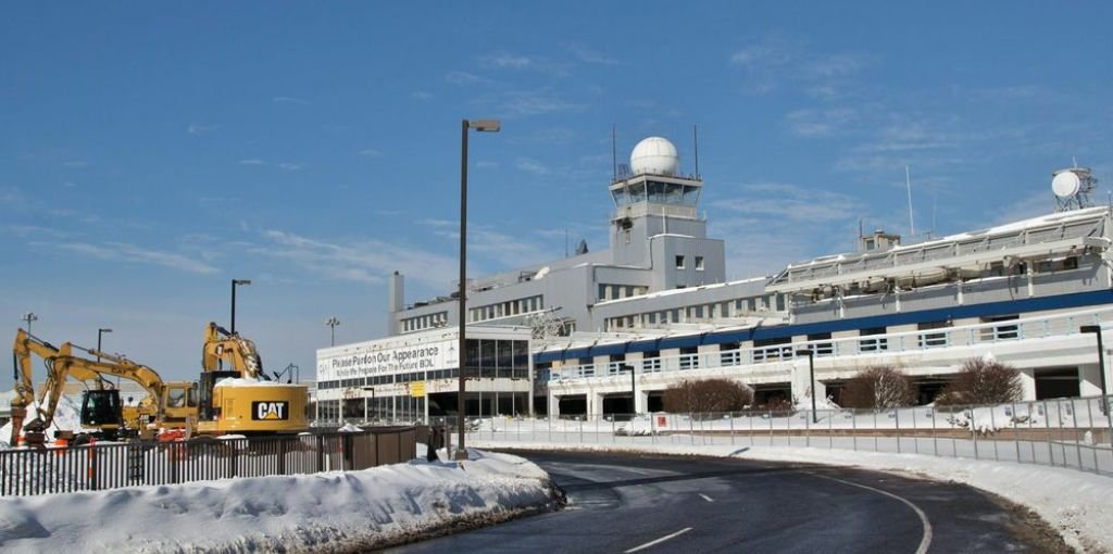 United Airlines Columbus Airport office in Ohio