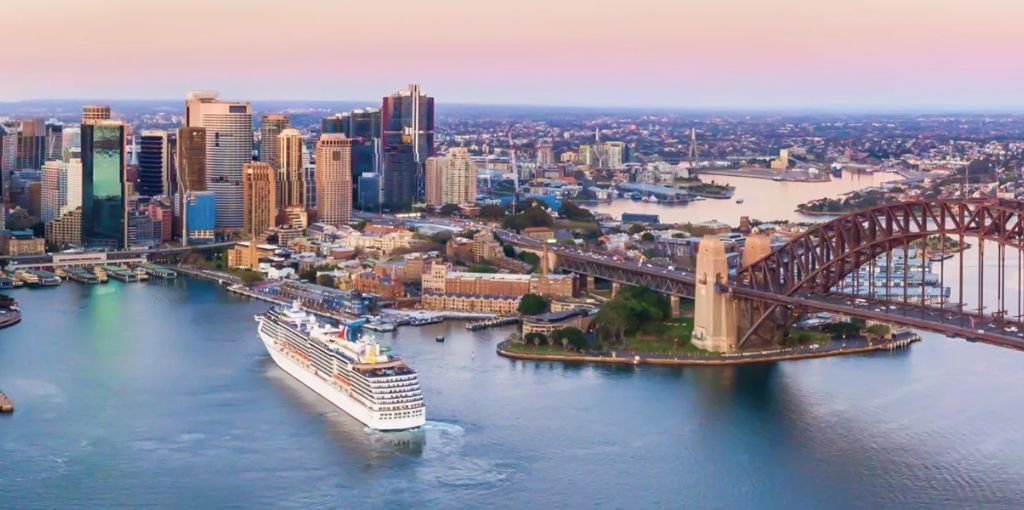 United Airlines Sydney office in Australia