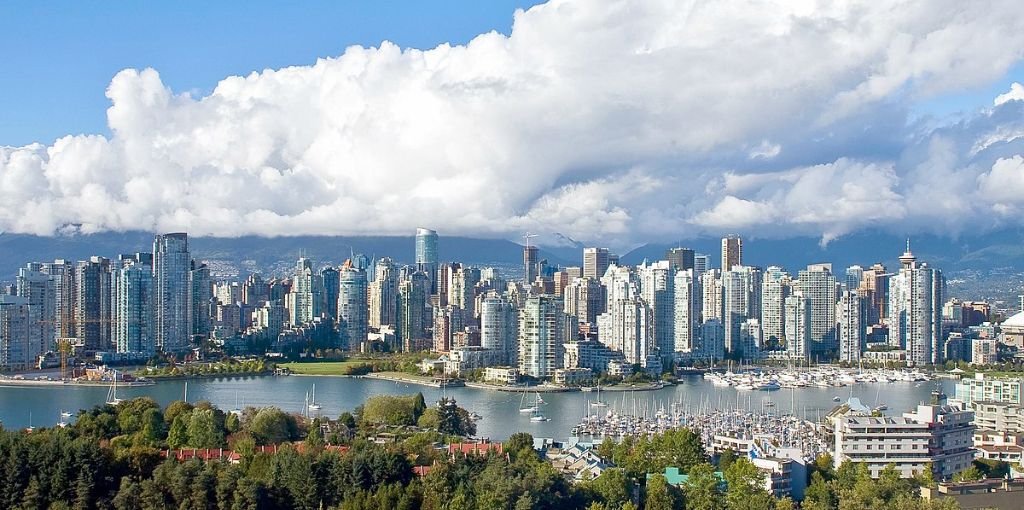 United Airlines Vancouver Airport office in Canada