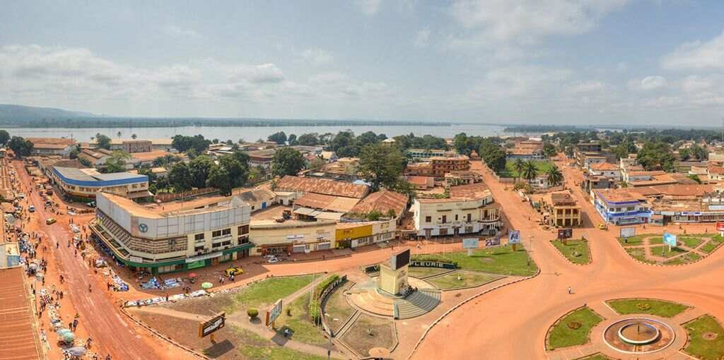 Air France Bangui Office in Central African Republic