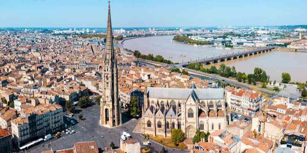 Air France Bordeaux Office in France