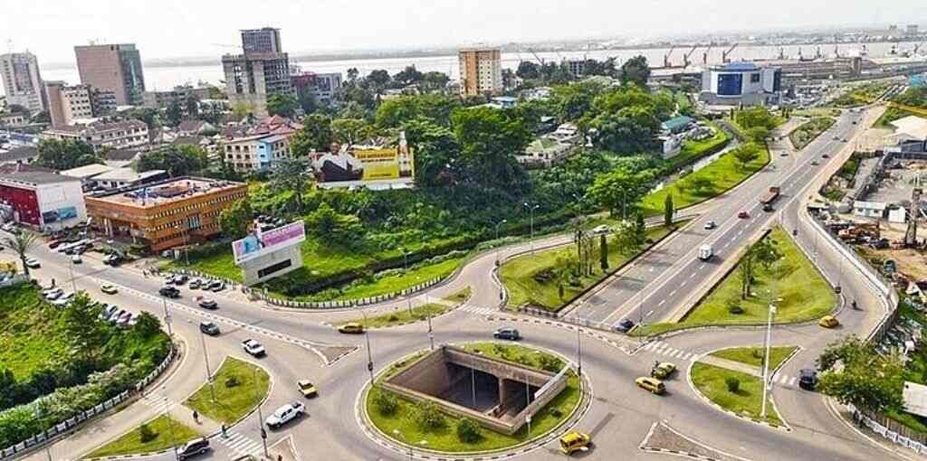 Air France Douala Office in Cameroon