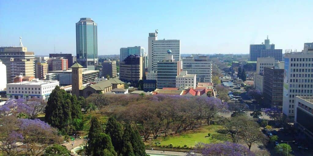 Qatar Airways Harare Office in  Zimbabwe