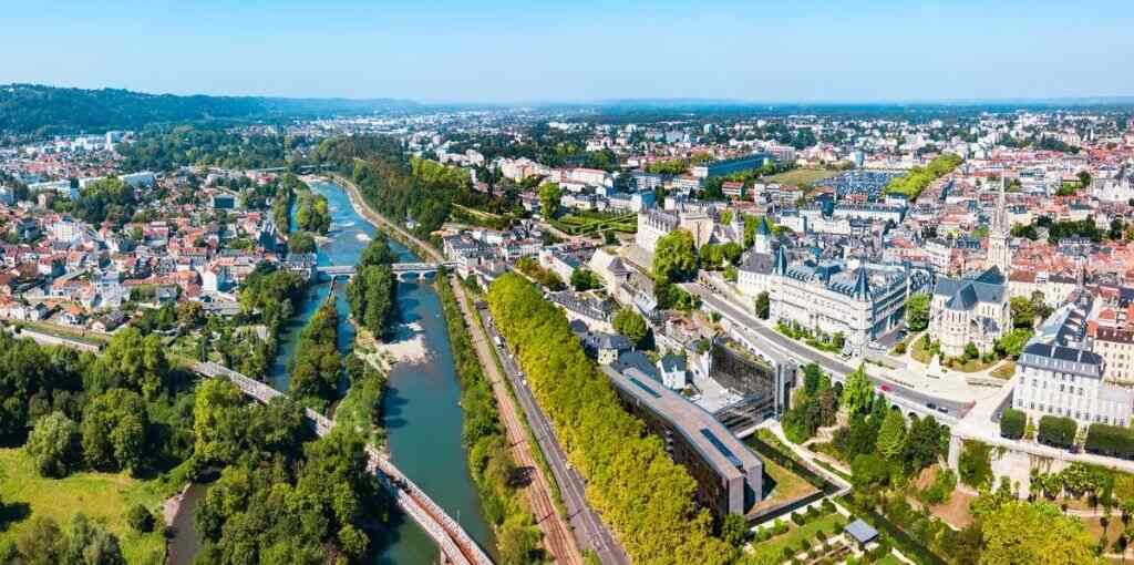 Air France Pau Office in France