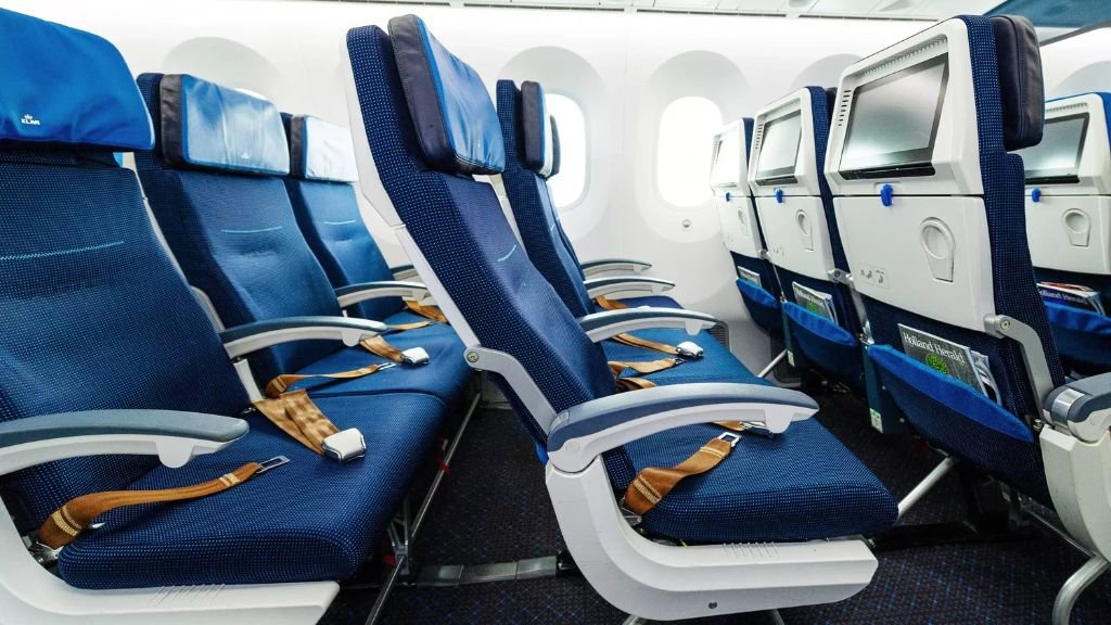 KLM Airlines Seat Selection