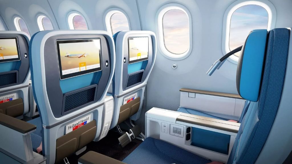 KLM Seat Selection