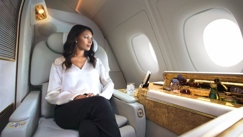 Upgrade from Emirates Business to First Class