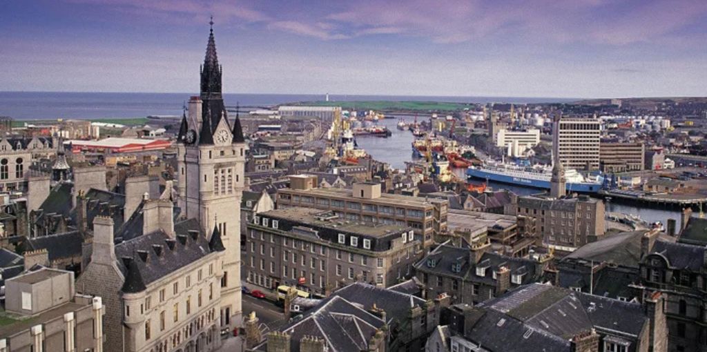 Ryan Air Aberdeen Office in United Kingdom