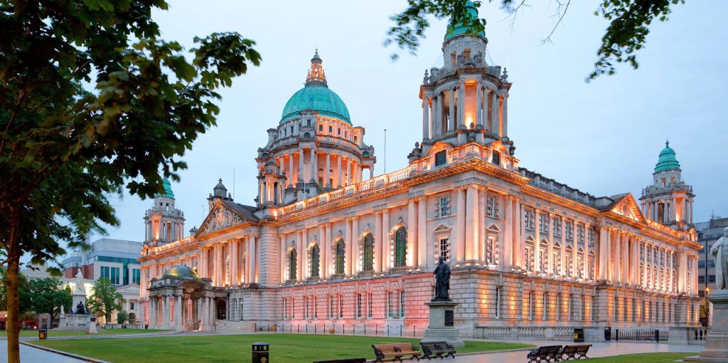 Ryan Air Belfast Office