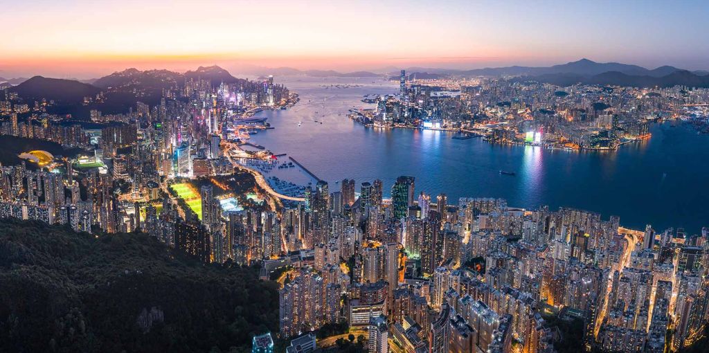 Air Canada Hong Kong office