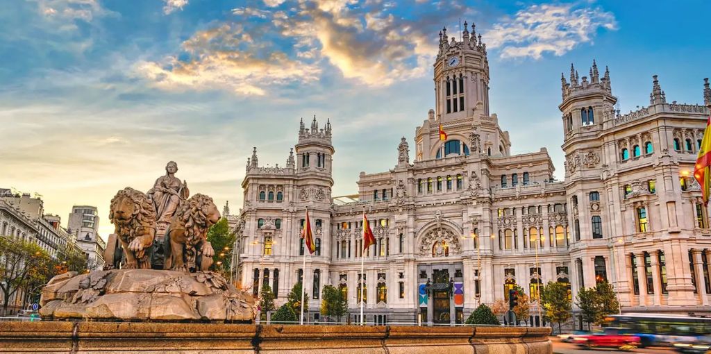 Air Canada Madrid Office