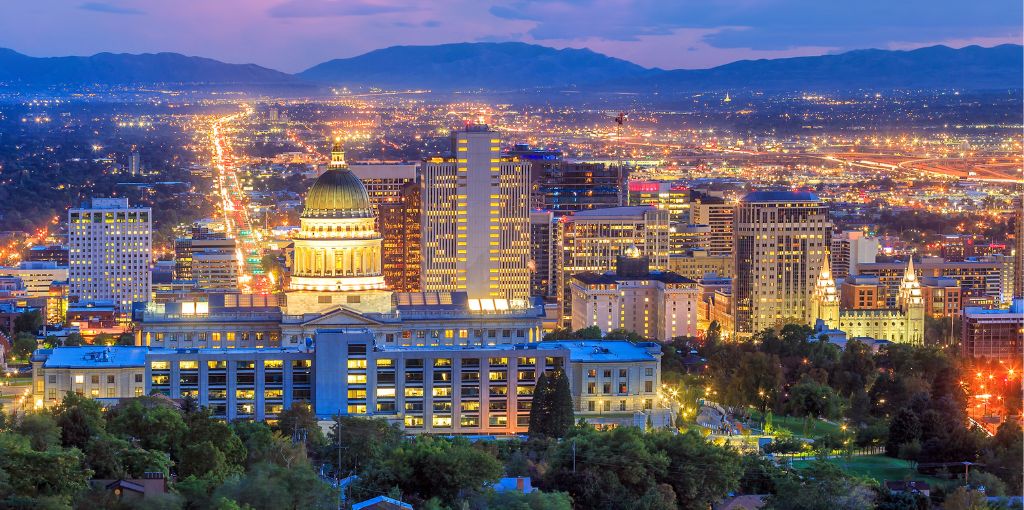 Air Canada Salt Lake City Office in USA