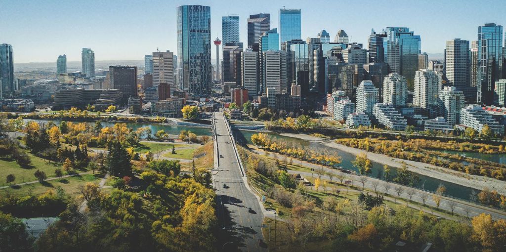 Air Canada Calgary Office