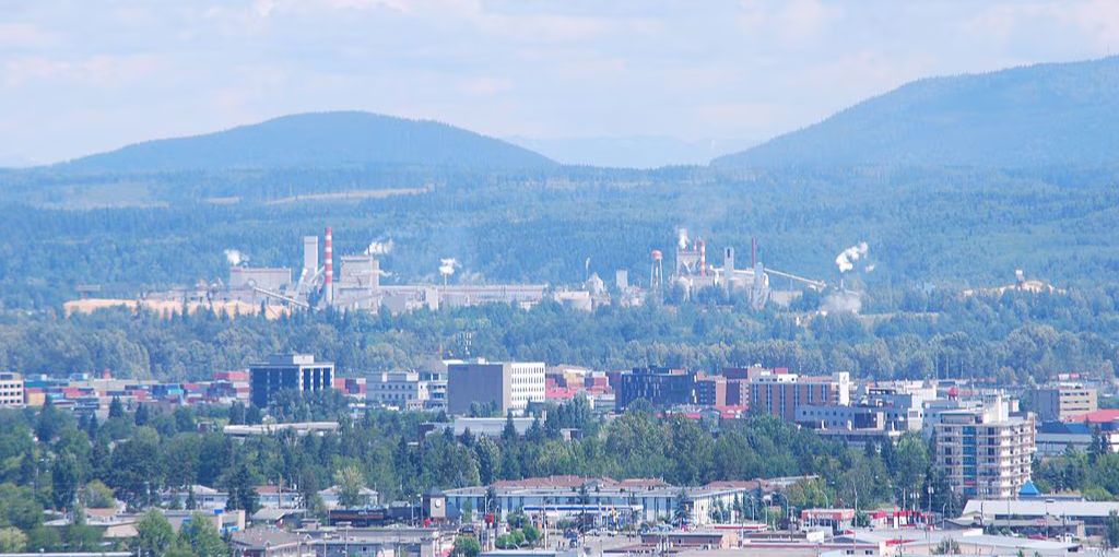 Air Canada Prince George Office