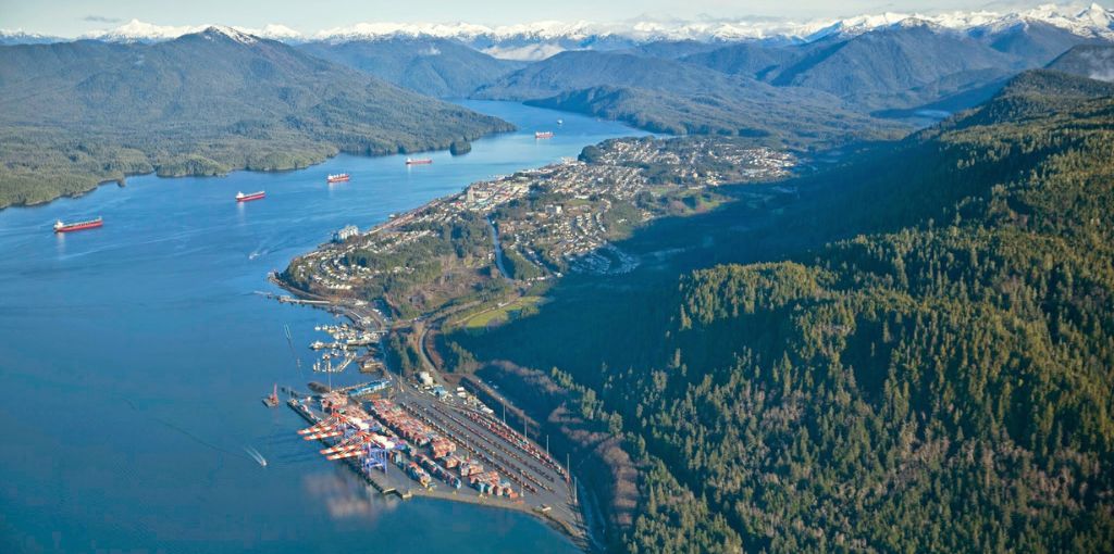 Air Canada Prince Rupert Office