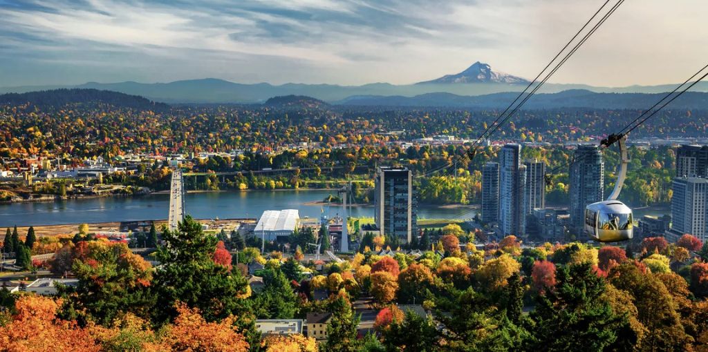 Air Canada Portland Office