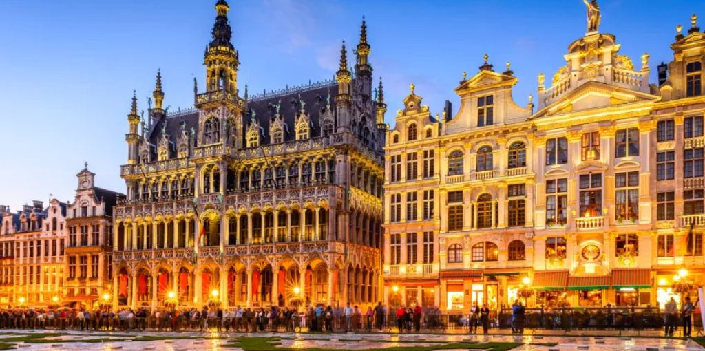 Ryan Air Brussels Office